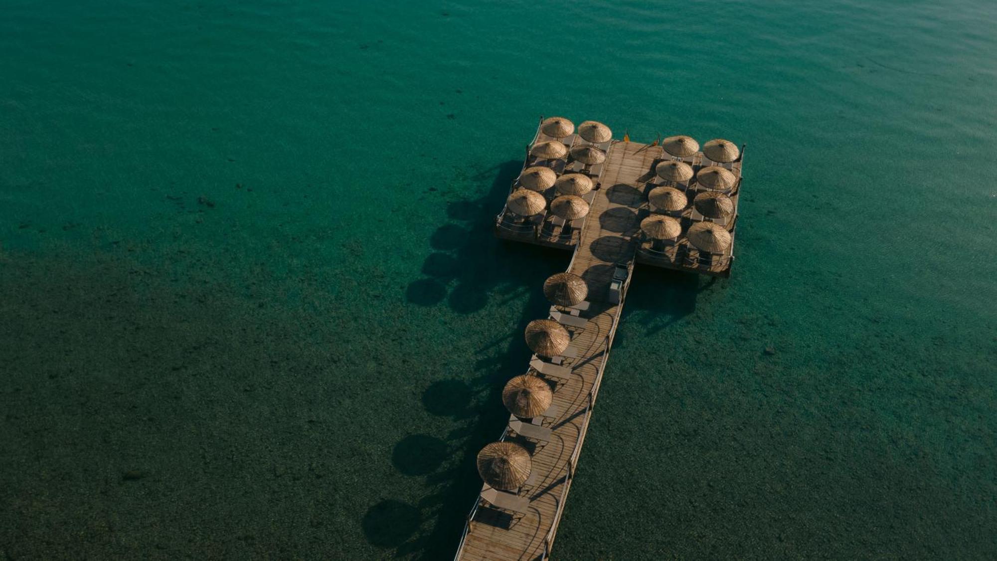 Nars Ilica Hotel Beach Adults Only 12Plus เซสเม ภายนอก รูปภาพ